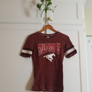 Calgary stampeders, ladies t shirt